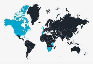 world map