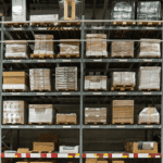 box rack