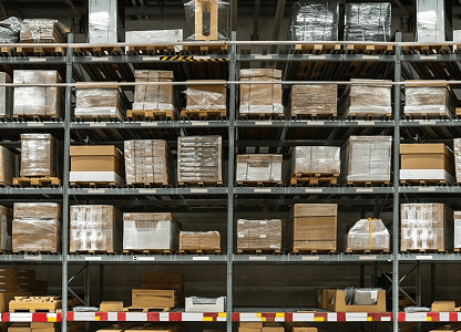 box rack